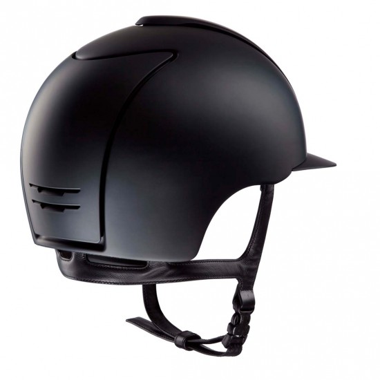 KEP ITALIA CASCO EQUITAZIONE MONTA INGLESE  CROMO 2.0 TEXTILE 100% MADE IN ITALY