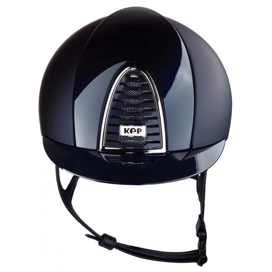 KEP ITALIA CASCO EQUITAZIONE CROMO 2.0 TEXTILE/POLISH 100% progettato e realizzato in Italia.