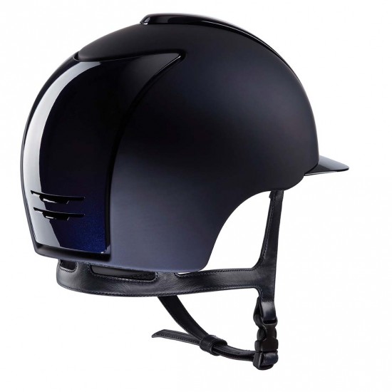 KEP ITALIA CASCO EQUITAZIONE CROMO 2.0 TEXTILE/POLISH 100% progettato e realizzato in Italia.