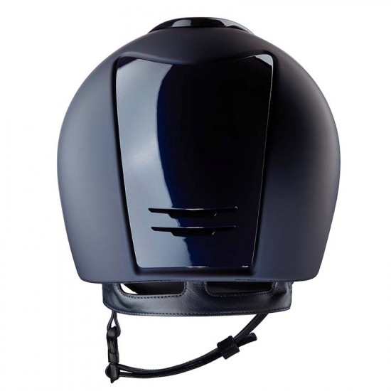 KEP ITALIA CASCO EQUITAZIONE CROMO 2.0 TEXTILE/POLISH 100% progettato e realizzato in Italia.