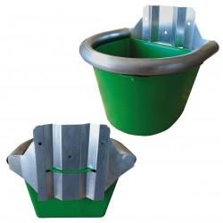 MANGIATOIA A PARETE RINF.FERRO PER CAVALLO 