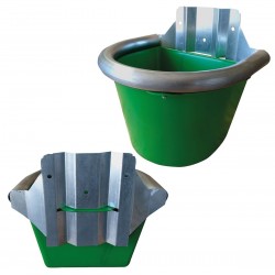 MANGIATOIA A PARETE RINF.FERRO PER CAVALLO 