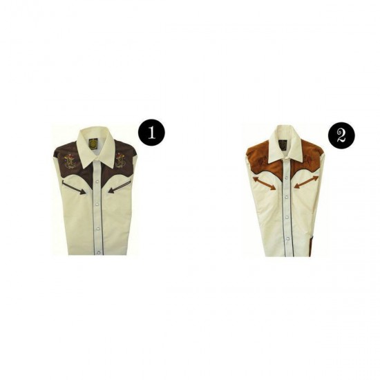 CAMICIA MONTA WESTERN DA BAMBINO ABBIGLIAMENTO 