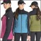 SOFTSHELL DONNA BICOLORE LEGGERMENTE IMBOTTITO. NABEL CON LOGO EQUILINE