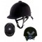 CAP DASLO CLASSICO CON ROTELLINA POSTERIORE PER REGOLAZIONE MISURE casco cavaliere equitazione