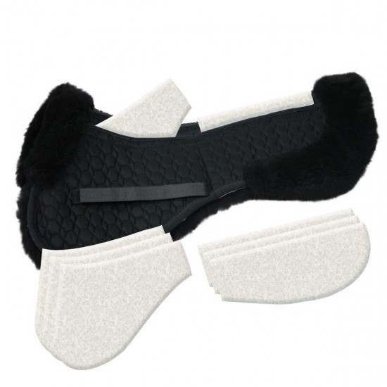 CUSCINETTO PER CAVALLO SOTTOSELLA SALVAGARRESE C/TASCHE MONTONE/COTONE