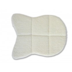 SOTTOCUSCINO PAD PER CAVALLO MONTA INGLESE IN AGNELLO SINTATICO SAGOMATO TATTINI