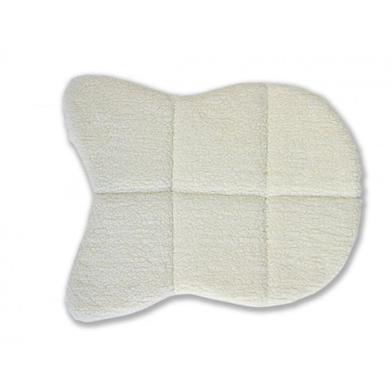 SOTTOCUSCINO PAD PER CAVALLO MONTA INGLESE IN AGNELLO SINTATICO SAGOMATO TATTINI