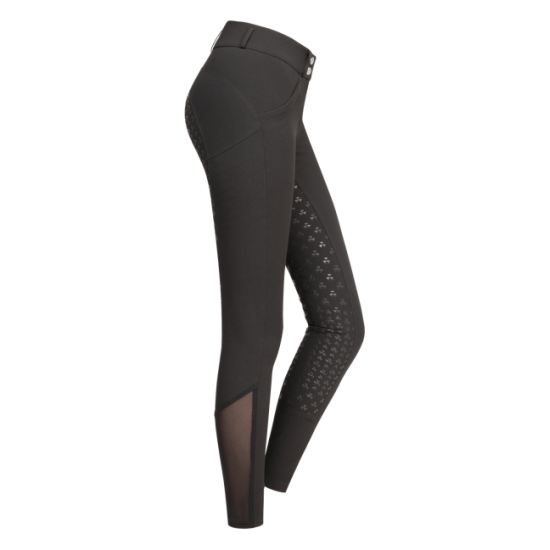 PANTALONI DONNA DA EQUITAZIONE A VITA ALTA FAY FEEL GOOD