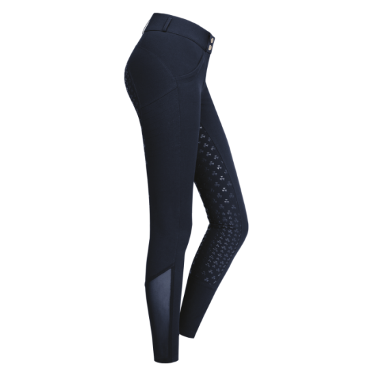 PANTALONI DONNA DA EQUITAZIONE A VITA ALTA FAY FEEL GOOD