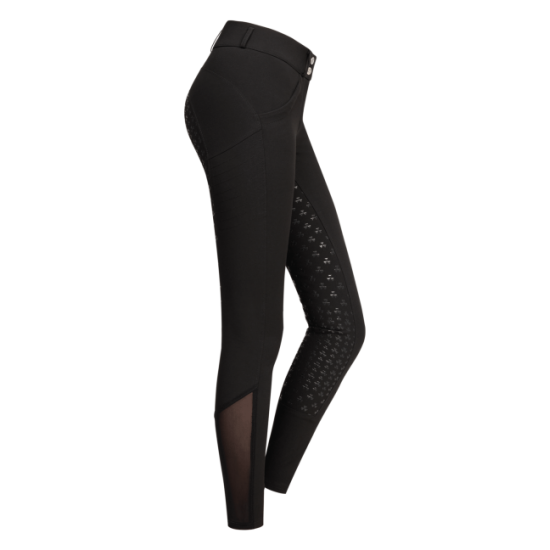 PANTALONI DONNA DA EQUITAZIONE A VITA ALTA FAY FEEL GOOD