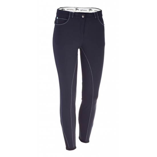 SARM HIPPIQUE PANTALONI DA DONNA PER EQUITAZIONE MONTA INGLESE MOD. DAKOTA
