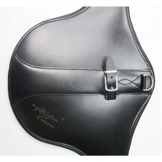 SOTTOPANCIA PER CAVALLO MONTA INGLESE IN CUOIO PARARAMPONI EQUIPE EASY