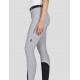 PANTALONE EQUITAZIONE MONTA INGLESE DA DONNA A VITA ALTA FULL GRIP ERNAE IN B-MOVE EQUILINE