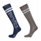 Calze Equitazione Unisex Equiline Elidre tessuto elastico e traspirante, sono leggere e comode inserto antiscivolo