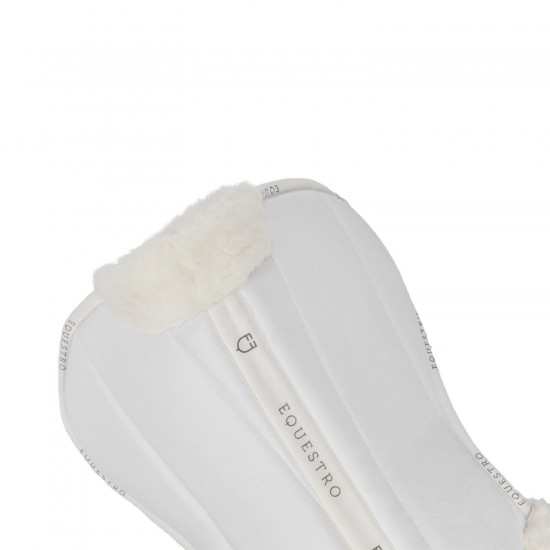 COMPENSATORE cuscinetto PER CAVALLO SOTTOSELLA EQUESTRO ECOWOOL 