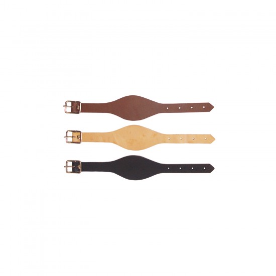 CHIUSURE PER STAFFE WESTERN FENDER SAGOMATE CUOIO LAKOTA