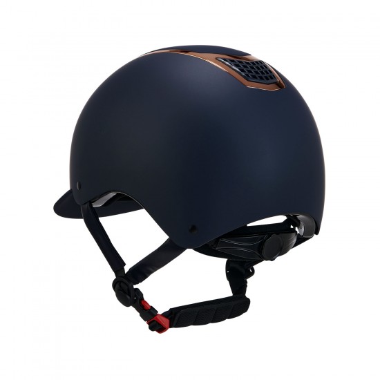 CASCO EQUITAZIONE EQUESTRO CAP ULTA-LIGHT FRAME LUCIDO Cap modello Eclipse Plain Matt adatto a tutte le discipline sia per l'allenamento quotidiano che per le competizioni.