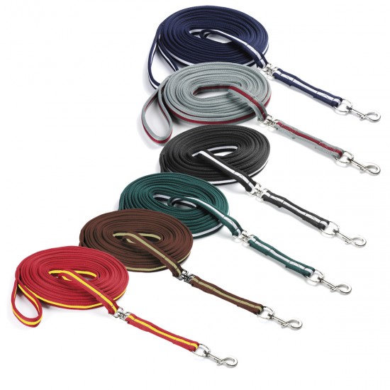 LONGIA PER CAVALLI IN COTONE IMBOTTITO 8 MT 