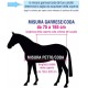 COPERTA PER CAVALLI DA PADDOCK COLLO ALTO IMBOTTITURA 300 GR. 3 STAR