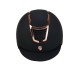 CASCO EQUITAZIONE EQUESTRO CAP ULTA-LIGHT FRAME LUCIDO Cap modello Eclipse Plain Matt adatto a tutte le discipline sia per l'allenamento quotidiano che per le competizioni.
