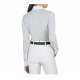 Equiline GARDEG - Polo da concorso Donna silver Lurex