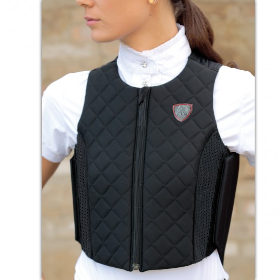 GILET TATTINI SALVASCHIENA IMBOTTITURA INTEGRALE BAMBINO/A LEVEL 2 Traspirate ed elasticizzato ai lati e sulle spalle