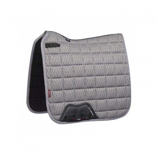 SOTTOSELLA PE CAVALLI MONTA INGLESE DA DRESSAGE LEMIEUX CARBON MESH AIR SQUARE NAVY LARGE