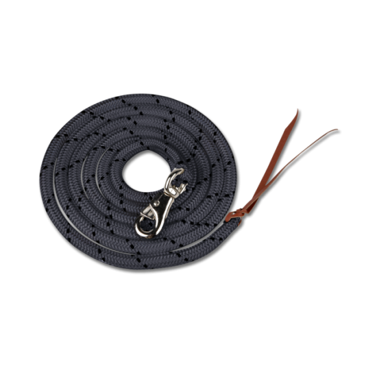 LUNGHINA PER CAVALLI DA CONDUZIONE WESTERN CORDA Lunghezza: ca. 3 m