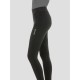 LEGGINGS EQUILINE EQUITAZIONE MONTA INGLESE NERI CON GRIP GINOCCHIO 4 STAGIONI