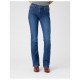  Jeans DONNA WRANGLER MONTA WESTERN  Bootcut presentano una vita media, un taglio slim dalla coscia al ginocchio e un classico taglio più largo alla caviglia.