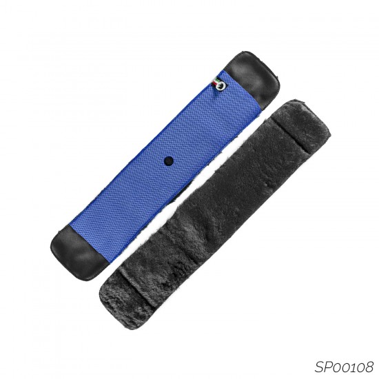 GUSCIO SOTTOPANCIA WESTERN TECHNO/HIGH DENSITY FLEECE CON PELLICCIA SINTETICA VARI COLORI