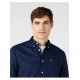Classica camicia button-down monotasca  WRANGLER 100% COTONE UOMO MONTA WESTERN