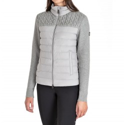 Giacca ibrida da donna Equiline Emaie - Ghiaccio