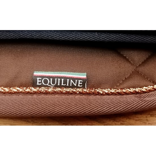 SOTTOSELLA EQUILINE AIR CONTROL SISTEM CON CUFFIA ABBINATA  JUMP PER CAVALLO EQUITAZIONE MONTA INGLESE SALTO OSTACOLI 