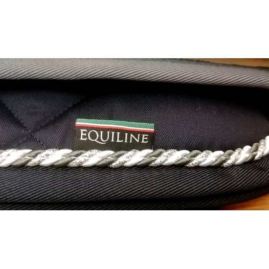 SOTTOSELLA EQUILINE AIR CONTROL SISTEM CON CUFFIA ABBINATA  JUMP PER CAVALLO EQUITAZIONE MONTA INGLESE SALTO OSTACOLI 