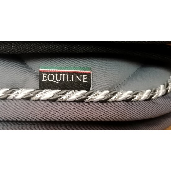 SOTTOSELLA EQUILINE AIR CONTROL SISTEM CON CUFFIA ABBINATA  JUMP PER CAVALLO EQUITAZIONE MONTA INGLESE SALTO OSTACOLI 