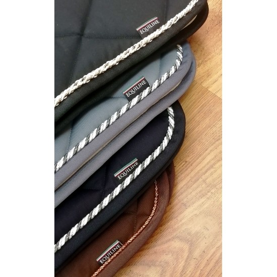 SOTTOSELLA EQUILINE AIR CONTROL SISTEM CON CUFFIA ABBINATA  JUMP PER CAVALLO EQUITAZIONE MONTA INGLESE SALTO OSTACOLI 