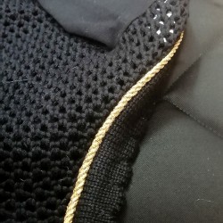 SET SOTTOSELLA DRESSAGE EQUILINE AIR CONTROL SISTEM CON CUFFIA ABBINATA JUMP PER CAVALLO EQUITAZIONE MONTA INGLESE 