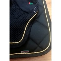 SET SOTTOSELLA DRESSAGE EQUILINE AIR CONTROL SISTEM CON CUFFIA ABBINATA JUMP PER CAVALLO EQUITAZIONE MONTA INGLESE 