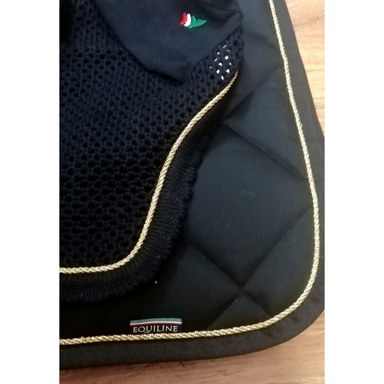 SET SOTTOSELLA DRESSAGE EQUILINE AIR CONTROL SISTEM CON CUFFIA ABBINATA JUMP PER CAVALLO EQUITAZIONE MONTA INGLESE 