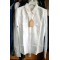 CAMICIA BIANCA DA DONNA IN COTONE WRANGLER CON TASCHE ANTERIORI 