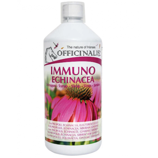 Difese immunitarie per il cavallo Immuno Echinacea officinalis- 700 ML