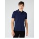 POLO UOMO IN COTONE WRANGLER SHORT SLEEVE PIQUE POLO TESSUTO PIQUET LOGO w