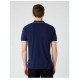 POLO UOMO IN COTONE WRANGLER SHORT SLEEVE PIQUE POLO TESSUTO PIQUET LOGO w