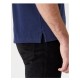 POLO UOMO IN COTONE WRANGLER SHORT SLEEVE PIQUE POLO TESSUTO PIQUET LOGO w