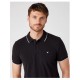 POLO UOMO IN COTONE WRANGLER SHORT SLEEVE PIQUE POLO TESSUTO PIQUET LOGO w