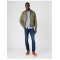 GIUBBOTTO UOMO BOMBER WRANGLER HARRINGTON JACKET IN DUSTY COTONE