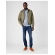 GIUBBOTTO UOMO BOMBER WRANGLER HARRINGTON JACKET IN DUSTY COTONE