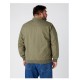 GIUBBOTTO UOMO BOMBER WRANGLER HARRINGTON JACKET IN DUSTY COTONE